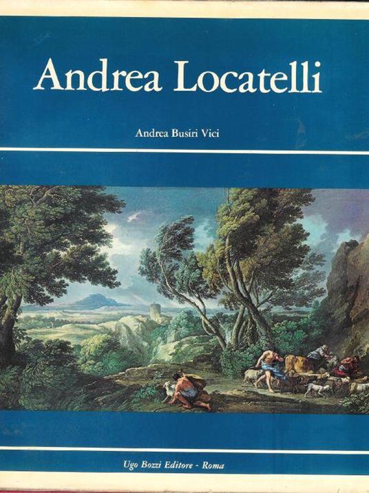 Andrea Locatelli - copertina
