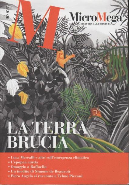 Micromega 2/2020 La Terra Brucia - copertina