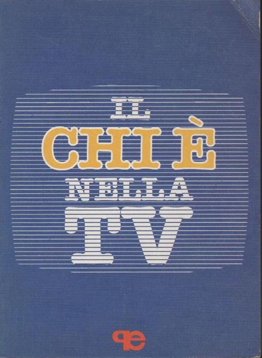 Il Chi E' Nella Tv - copertina