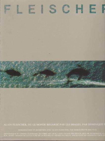 Alain Fleischer - copertina