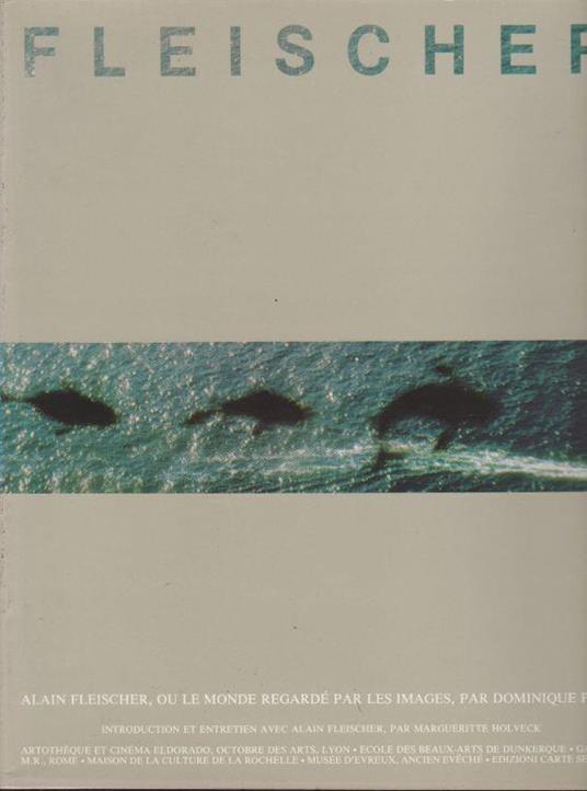 Alain Fleischer - copertina
