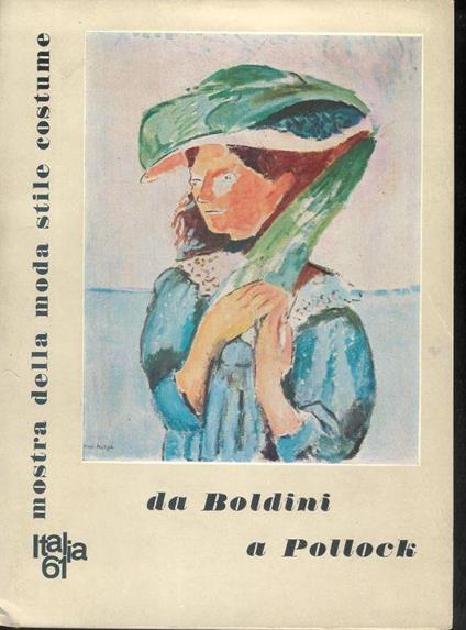 Da Boldini a Pollock Pittura e scultura del XX secolo - copertina