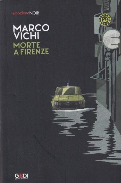 Morte a Firenze - copertina