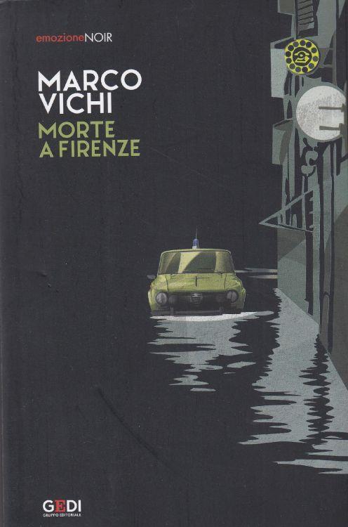 Morte a Firenze - copertina