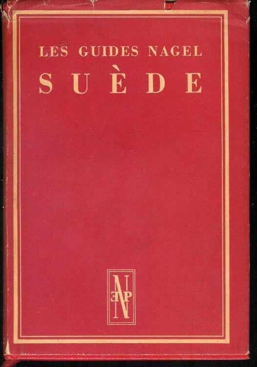 Les guides Nagel - Suède - copertina