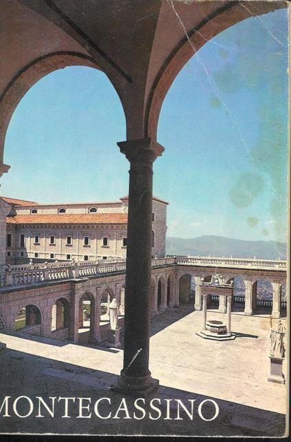 Montecassino - Tommaso Leccisotti - copertina