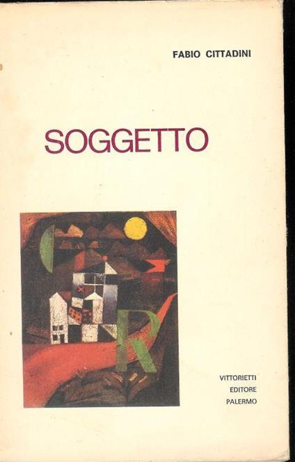 Soggetto - Fabio Cittadini - copertina