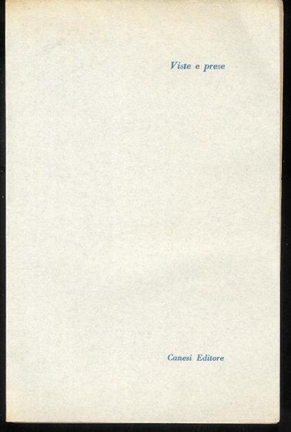Viste e prese - copertina