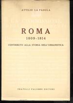 Roma 1809-1814, contributo alla storia dell'urbanistica