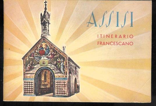 Assisi Itinerario Francescano - copertina