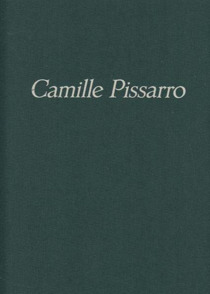 Camille Pissarro - copertina