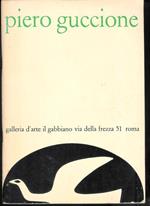Piero Guccione Mostra dal16.12.74 al 16.01.1975 Galleria d'arte 