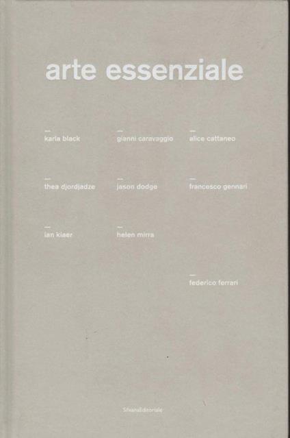 Arte Essenziale - copertina
