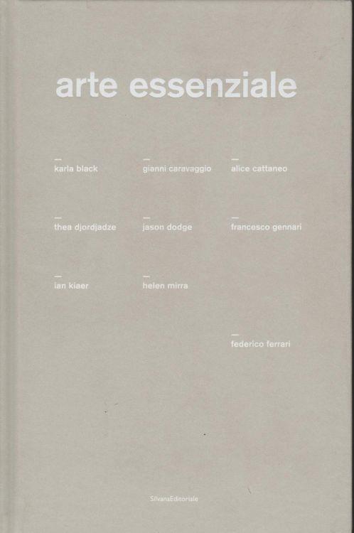 Arte Essenziale - copertina