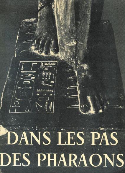 Dans les pas des pharaons - copertina