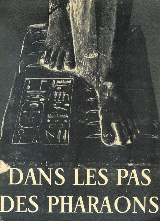 Dans les pas des pharaons - copertina