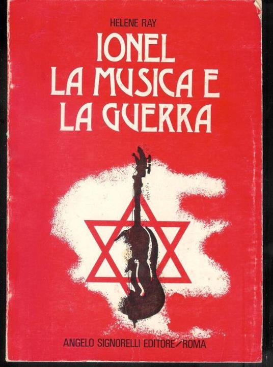 Ionel La Musica e La Guerra - copertina