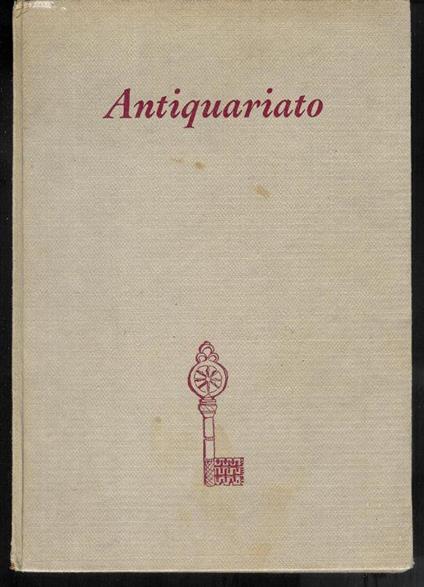 Antiquariato - copertina