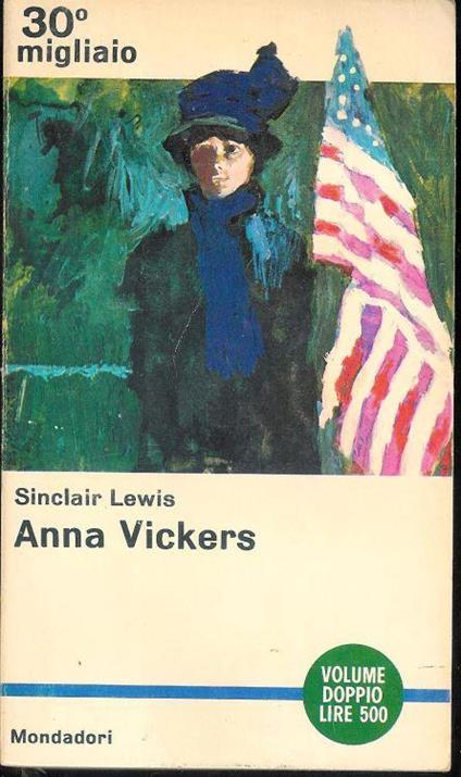 Anna Vickers ( 413-414 ) - Sinclair Lewis - copertina
