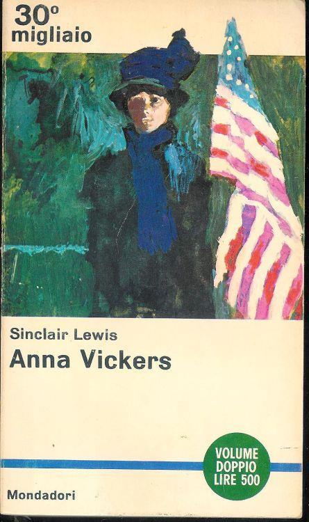 Anna Vickers ( 413-414 ) - Sinclair Lewis - copertina