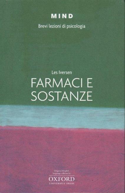 Farmaci e sostanze - copertina