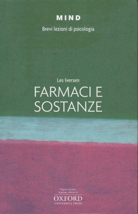 Farmaci e sostanze - copertina