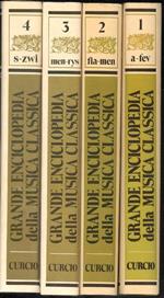 Grande enciclopedia della Musica Classica ( vol. 1,2,3,4 )