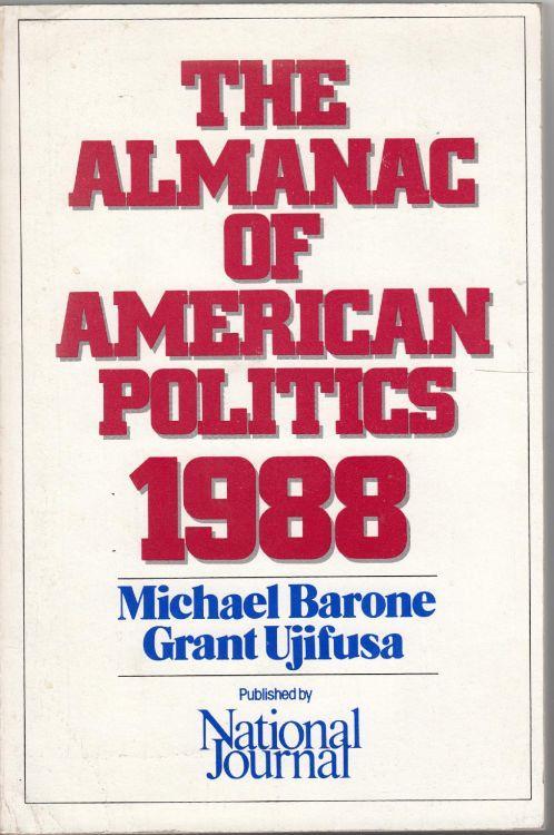 The almanac of American politics 1988 - copertina