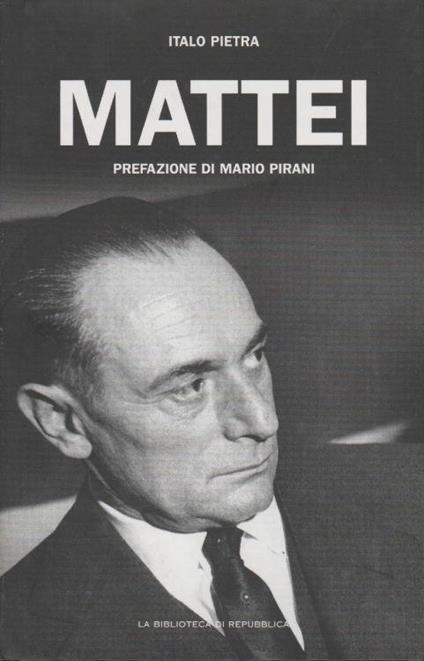 Mattei - Italo Pietra - copertina