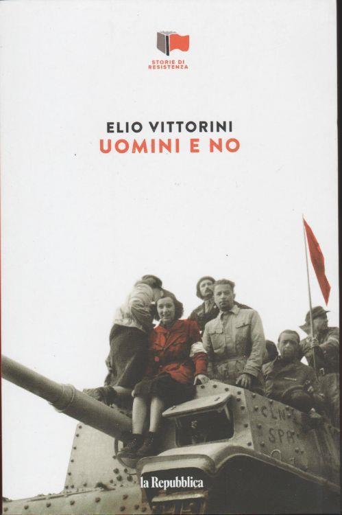 Uomini e no - Elio Vittorini - copertina