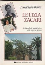 Letizia Zagari : un'apostola eucaristica del nostro tempo