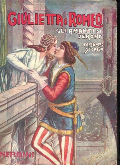 Giulietta e Romeo gli amanti di Verona - copertina