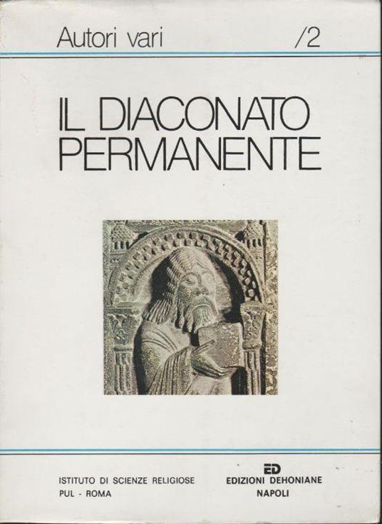 Il Diaconato Permanente - copertina