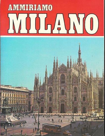 Ammiriamo Milano - copertina