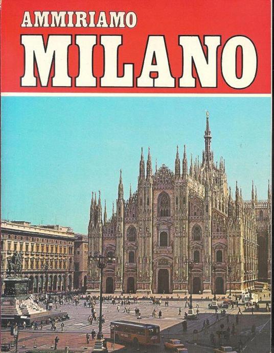 Ammiriamo Milano - copertina