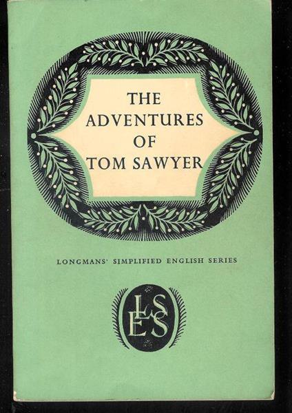 The Adventures of Tom Sawyer - Mark Twain - copertina