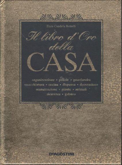 Il Libro D'Oro Della Casa - copertina
