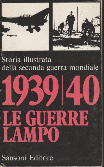 1939/40 Le Guerre Lampo - copertina