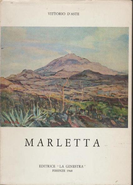 Marletta - Vittorio D'Aste - copertina