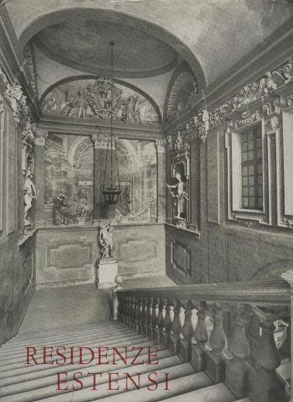 Residenze Estensi - copertina