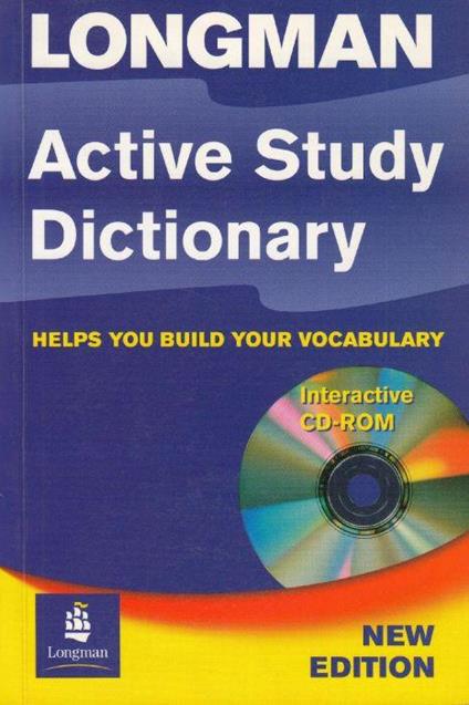 Active study dictionar+ interactive CD-ROM - copertina