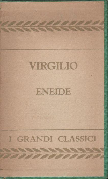 Eneide - Publio Virgilio Marone - copertina