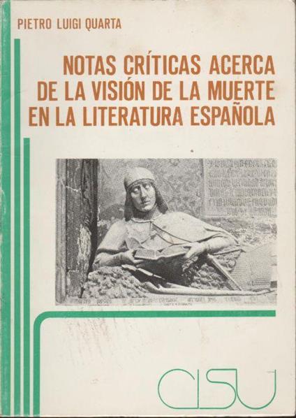 Notas Criticas Acerca De La Vision De La Muerte En La Literatura Espanola - copertina