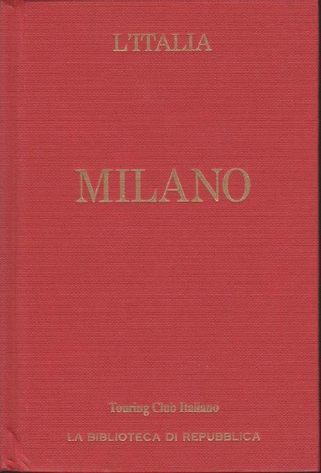 Milano - copertina