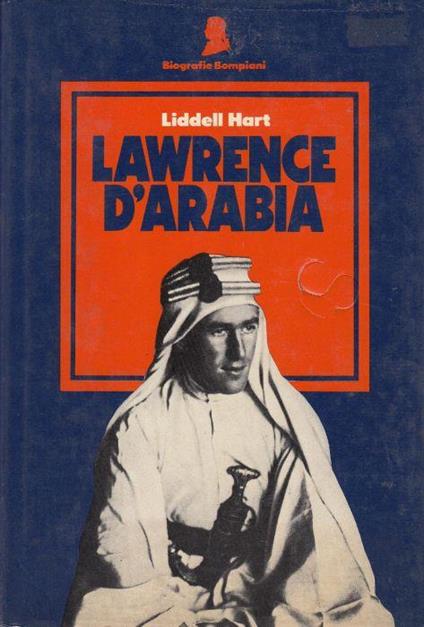 Lawrence d'Arabia - Liddell Hart - copertina