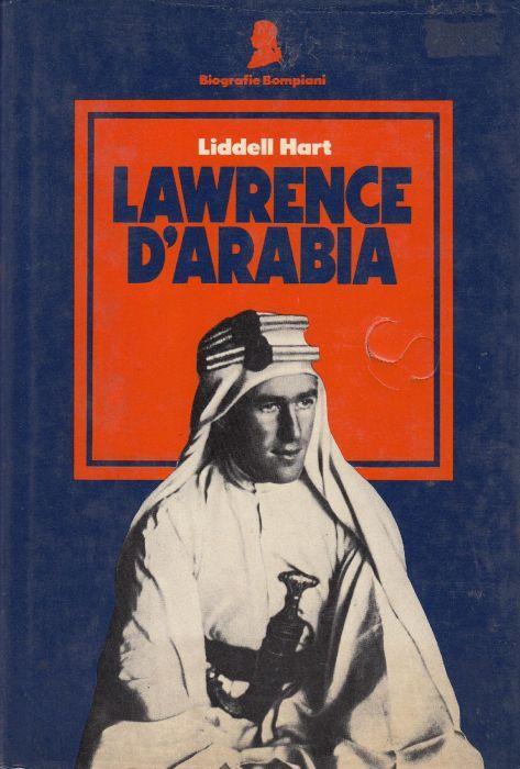 Lawrence d'Arabia - Liddell Hart - copertina