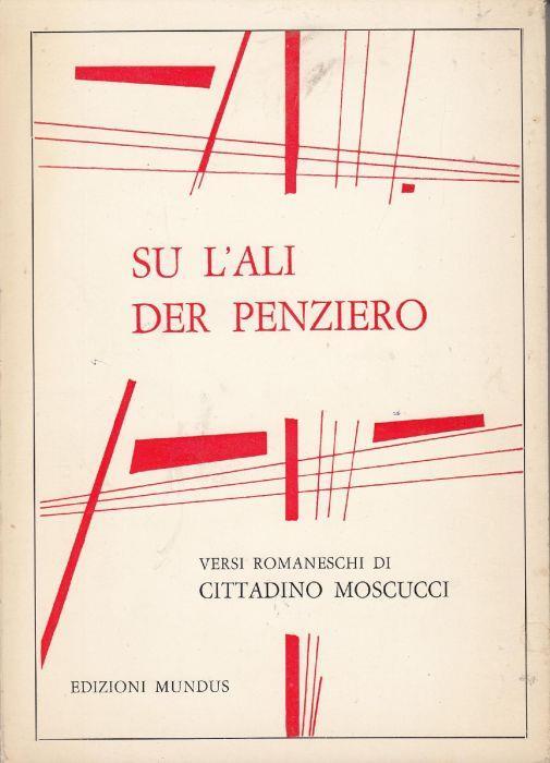 Su l'ali der penziero - copertina