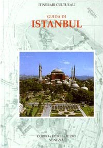 Guida di Istanbul - Simonetta Rinaldi - copertina