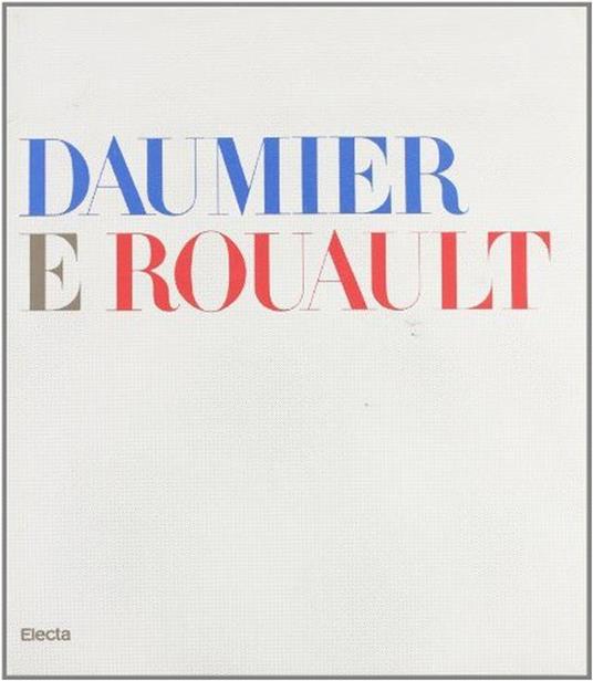 Honore? Daumier, Georges Rouault - copertina