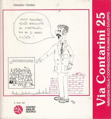 Via Contarini 25 Immagini della cooperazione italiana allo sviluppo - Amedeo Grutter - copertina